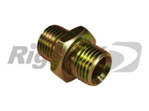 ENTRERROSCA DE 16X1.5 X 16X1.5 TUBO-TUBO